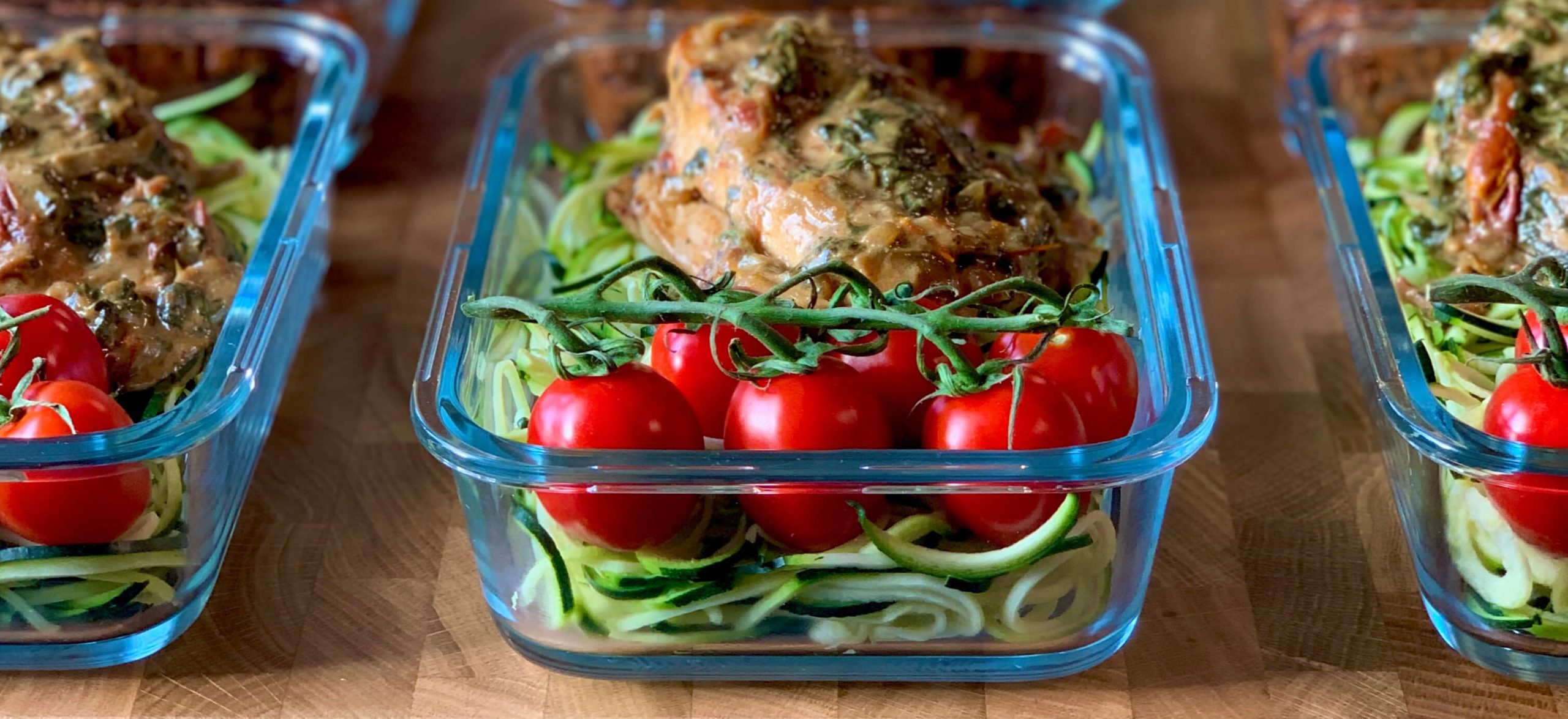 The benefits of meal prepping